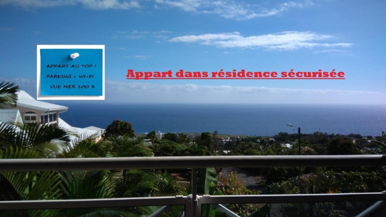 Magnifique T2 Vue Mer Saint-Leu Εξωτερικό φωτογραφία