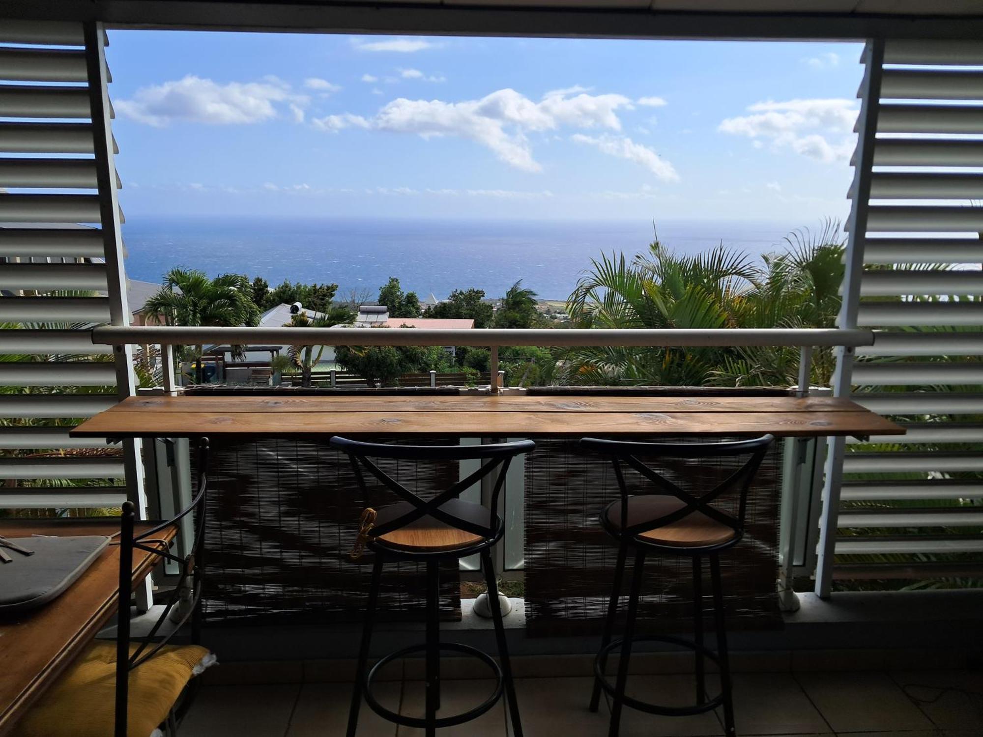 Magnifique T2 Vue Mer Saint-Leu Εξωτερικό φωτογραφία